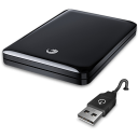 иконки Seagate FreeAgent GoFlex 500GB, scaner, сканер