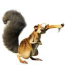 иконки Scrat, ледниковый период