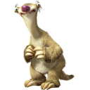 иконки Sid, сид, ледниковый период