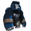 иконки Gorillas, горилла