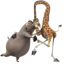 иконка Melman and Gloria, мадагаскар