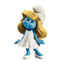 иконки Smurfette, смурфики