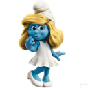 иконки Smurfette, смурфики