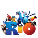 иконка Blue, попугай, рио, rio