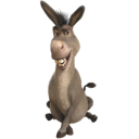 иконки Donkey, осле, шрек