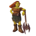 иконки Fiona, фиона, шрек