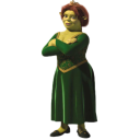 иконки Fiona, фиона, шрек