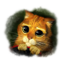 иконки Puss, кот в сапогах, шрек