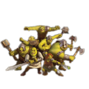 иконки Shrek and Fiona, шрек