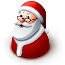 иконка Santa Claus, санта клаус, дед мороз, новый год, рождество