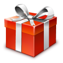 иконка present, презент, подарок, gift