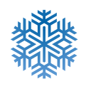иконка Snowflake, снежинка