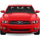 иконка автомобиль, машина, форд, ford mustang