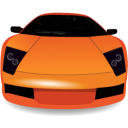 иконка машина, автомобиль, lamborghini
