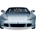 иконка машина, порше, автомобиль, porche