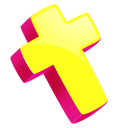 иконка крест, cross