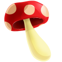 иконки гриб, мухомор, forest, mushroom