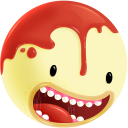 иконка конфета, freaky, head