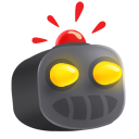 иконка робот, robot