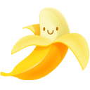 иконка банан, yammi, banana