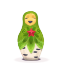 иконки матрешка, matryoshka