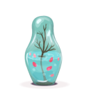 иконки матрешка, matryoshka