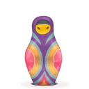 иконки матрешка, matryoshka
