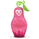 иконки матрешка, matryoshka