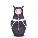 иконки матрешка, matryoshka