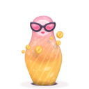 иконки матрешка, matryoshka