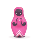 иконки матрешка, matryoshka