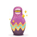 иконки матрешка, matryoshka