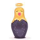 иконки матрешка, matryoshka