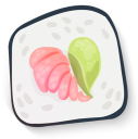 иконки суши, еда, sushi