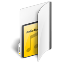 иконка папка, аудиозаписи, аудиокниги, folder, audiobooks