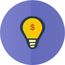 иконка идея, лампочка, idea