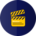 иконка видео, motion, graphics