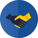 иконки партнерство, партнер, партнеры, рукопожатие, partnership