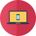 иконка ноутбук, адаптивная верстка, iphone, responsive web