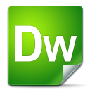 иконка adobe dreamweaver