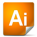 иконка adobe illustrator, иллюстратор