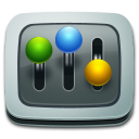 иконка панель управления, рычаги, control panel