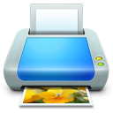 иконки принтер, printer