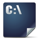 иконки document bat, cmd