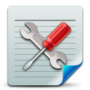 иконка настройки, документ, document config