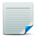 иконка текстовый документ, document txt