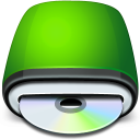 иконка дисковод, диск, drive, cd rom