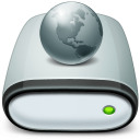 иконка сервер, drive, network, offline
