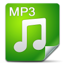 иконка mp3, музыка