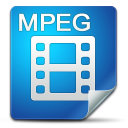 иконка mpeg, видео